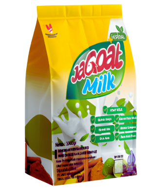 Susu Bubuk Kambing Etawa Varian Herbal