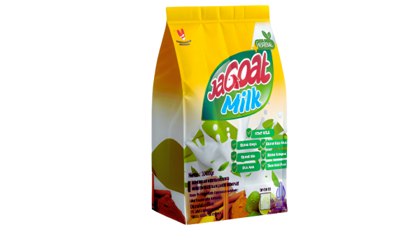 1000 g herbal Susu Bubuk Kambing Etawa Varian Herbal