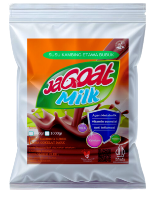 Susu Bubuk Kambing Etawa Cokelat Klasik