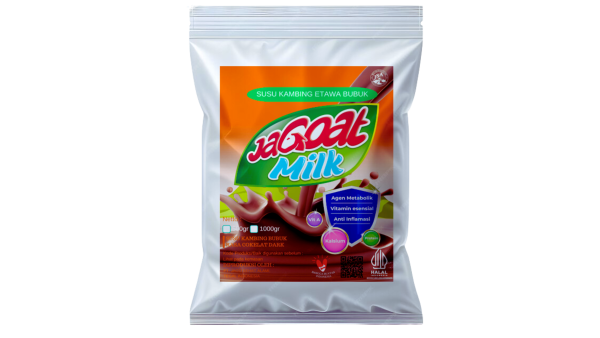 COKLAT KLASIK 1000GR Susu Bubuk Kambing Etawa Cokelat Klasik