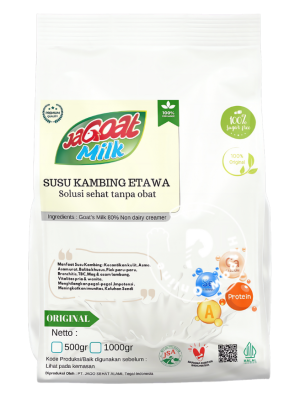Susu Bubuk Kambing Etawa Premium Non Sugar