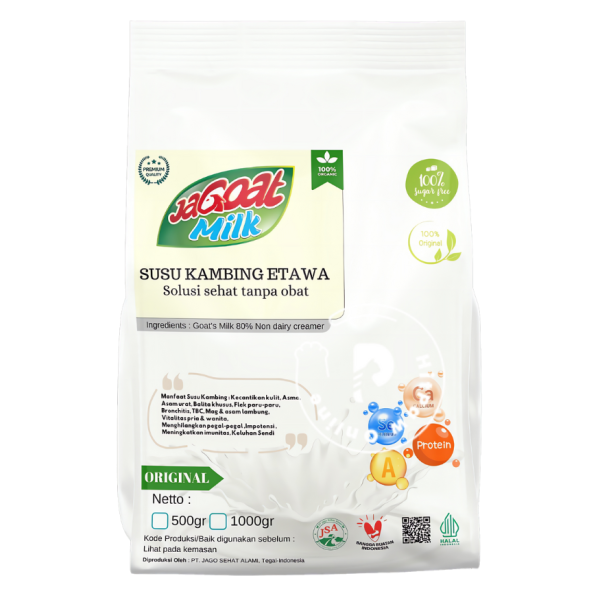 Susu Bubuk Kambing Etawa Premium Non Sugar